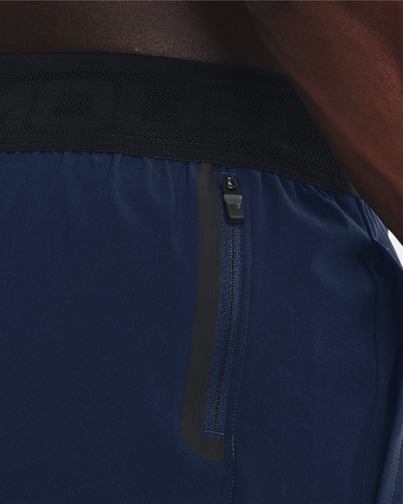 Herren UA Shorts aus Stretchgewebe, Blue, pdpMainDesktop image number 4